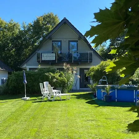 Silbersee Haus 16 بيت للعطل