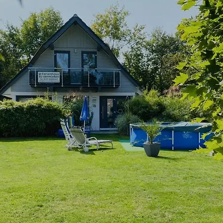 Holiday home Silbersee Haus 16 Frielendorf